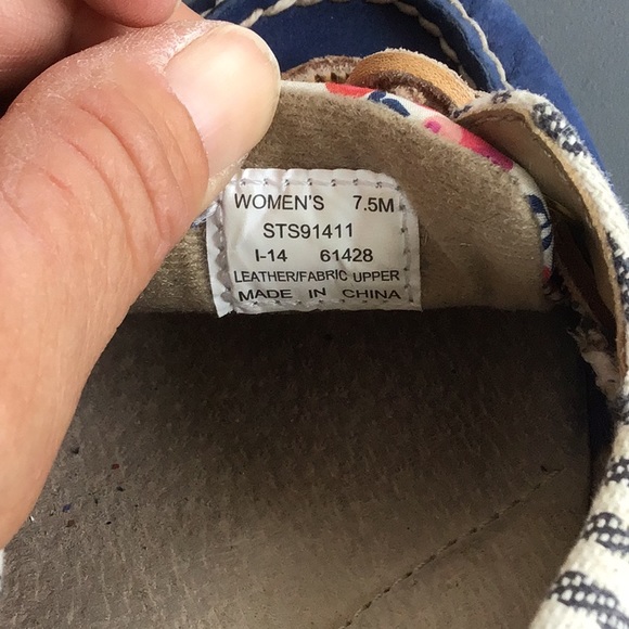 Sperry Topsider’s size 7 1/2 good condition. - Picture 5 of 5